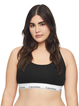 Calvin Klein plus size bralette QF5116E Black