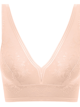 Wacoal Net Effects bralette WA810340 Rose Dust