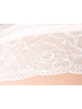 Hotmilk Heroine bralette kojicí Shell Pink