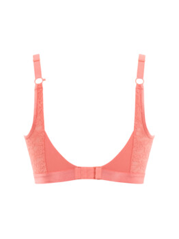 Cleo Freedom bralette 10321 Coral Rose