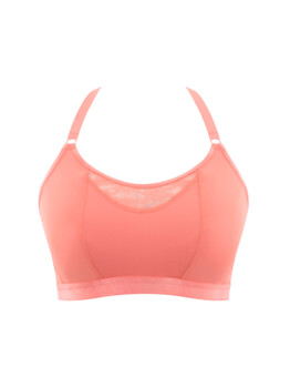 Cleo Freedom bralette 10321 Coral Rose