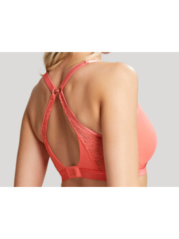 Cleo Freedom bralette 10321 Coral Rose