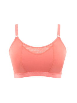 Cleo Freedom bralette 10321 Coral Rose