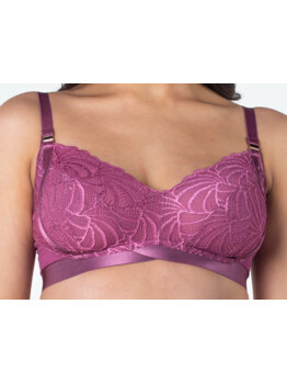 Hotmilk Warrior soft cup kojicí Magenta