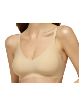 Marc André Seamless Second Skin bralette W21-1254-TRS-SY Beige