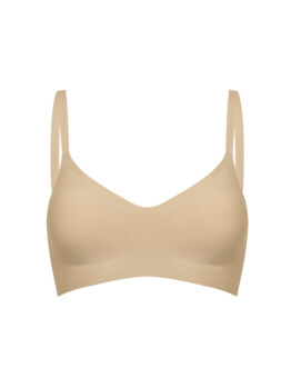 Marc André Seamless Second Skin bralette W21-1254-TRS-SY Beige