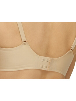Marc André Seamless Second Skin bralette W21-1254-TRS-SY Beige