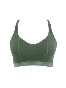 Cleo Freedom Lounge bralette 10601 Khaki