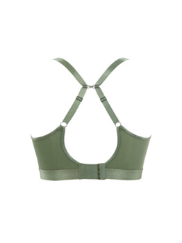 Cleo Freedom Lounge bralette 10601 Khaki