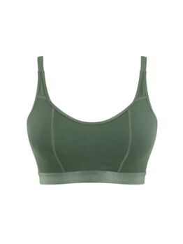 Cleo Freedom Lounge bralette 10601 Khaki