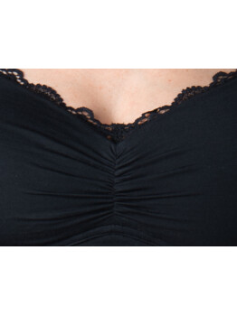 Hotmilk Serenity Bamboo multifit kojicí Black