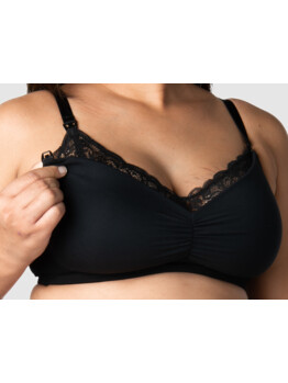 Hotmilk Serenity Bamboo multifit kojicí Black