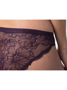 Hotmilk True Luxe kalhotky Amethyst