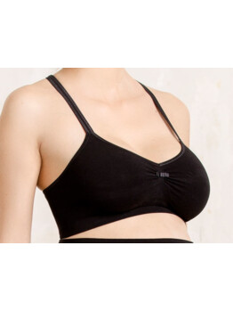 Cache Coeur Serenity kojicí bralette SF1610 Black