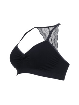 Cache Coeur Serenity kojicí bralette SF1610 Black