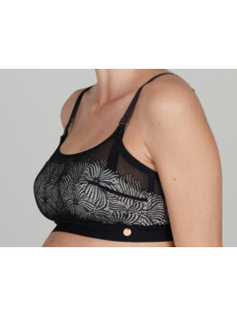 Cache Coeur Dahlia kojící bralette SF300 Black