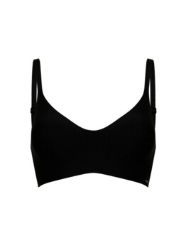 Marc André Seamless Second Skin bralette W21-1454-TRS-SY Black