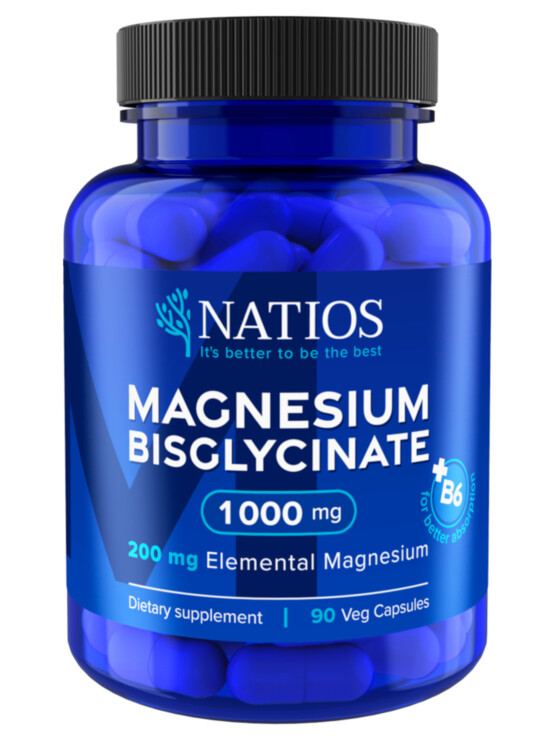NATIOS Magnesium Bisglycinate