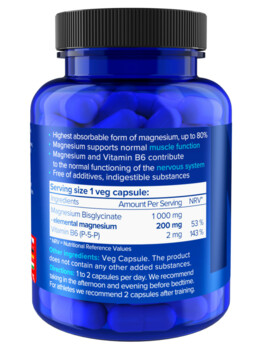 NATIOS Magnesium Bisglycinate