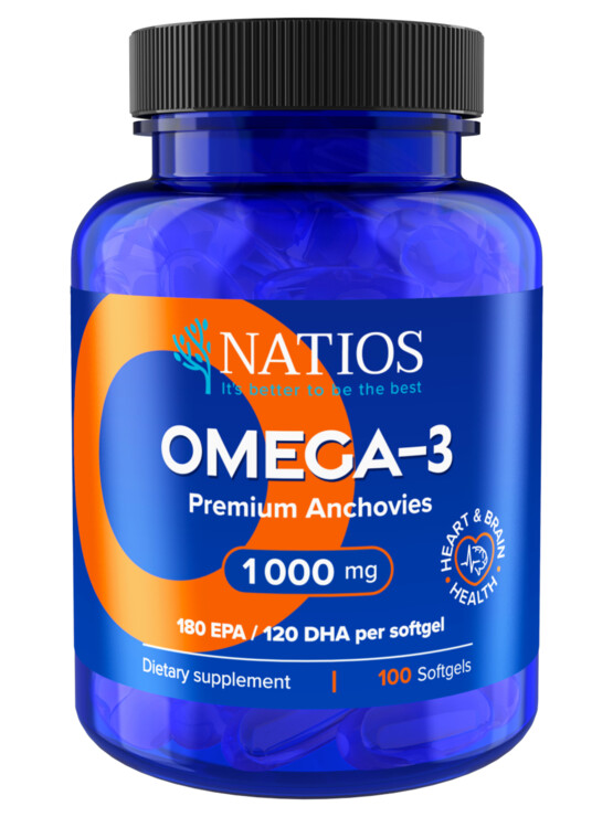 NATIOS Omega-3 Premium Anchovies