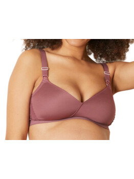 Cache Coeur Serena kojicí SF811 Plum