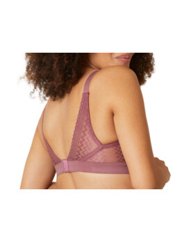 Cache Coeur Serena kojicí SF811 Plum