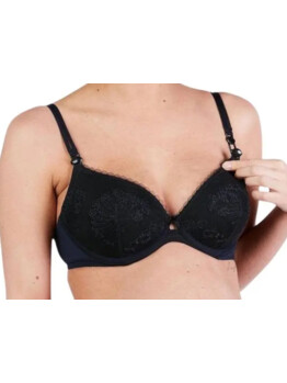 Cache Coeur Louise push-up kojicí SP2001C Marine