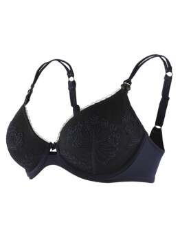 Cache Coeur Louise push-up kojicí SP2001C Marine