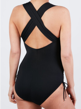 Těhotenské plavky Cache Coeur Toscane swimsuit BM192 Black