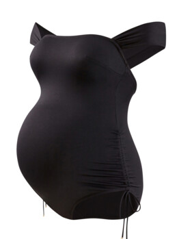 Těhotenské plavky Cache Coeur Toscane swimsuit BM192 Black