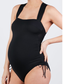 Těhotenské plavky Cache Coeur Toscane swimsuit BM192 Black