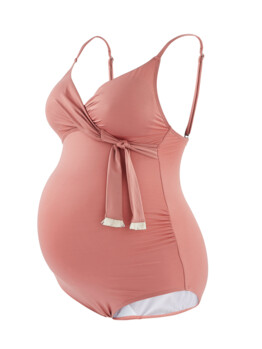 Těhotenské plavky Cache Coeur Manitoba swimsuit BM216 Pink